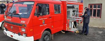 Запобігти! Врятувати! Допомогти! Кілійські рятувальники отримали пожежну машину і необхідне обладнання